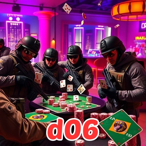 d06: Temukan Keseruan Game Aksi yang Menggembirakan