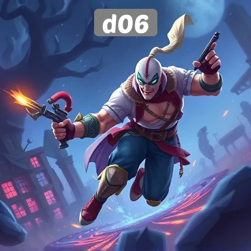Keunggulan dan Fitur Menarik dari d06 untuk Penggemar Game
