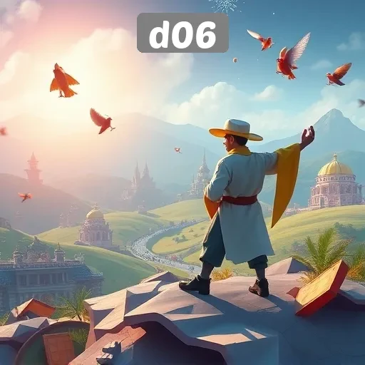 Mengenal Situs Game d06 sebagai Alternatif Hiburan Digital