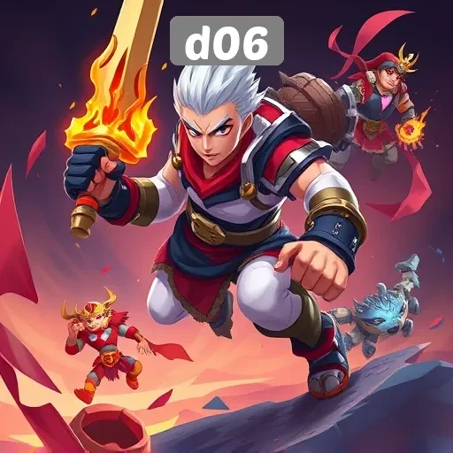 D06 Situs Game dengan Beragam Pilihan Genre
