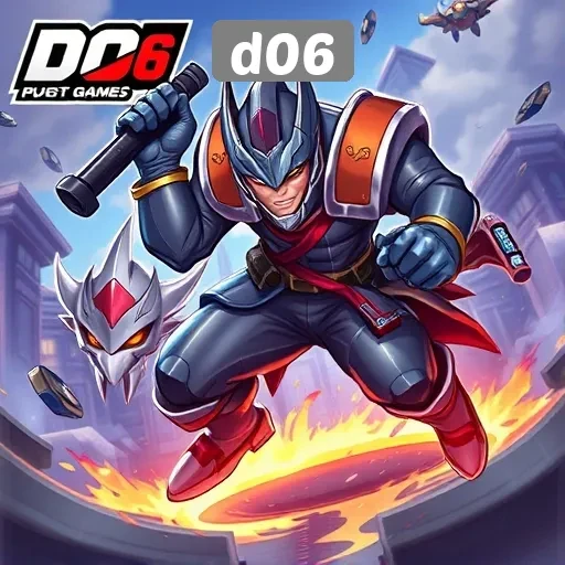 Mengenal D06 Sebagai Platform Game Terbaru di Indonesia