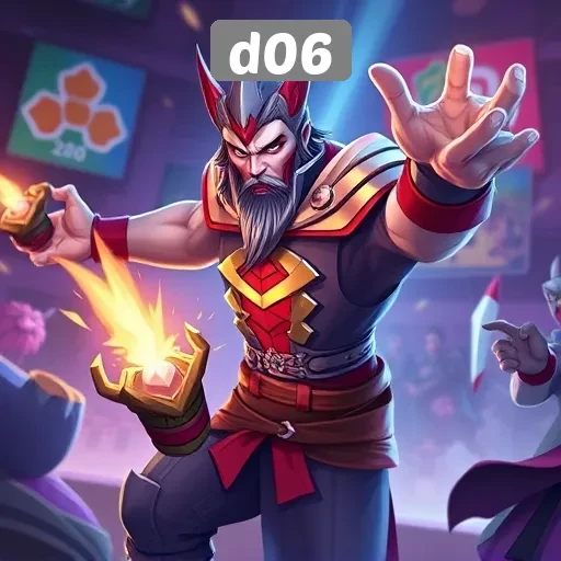 D06 Situs Game untuk Pengalaman Bermain yang Menyenangkan