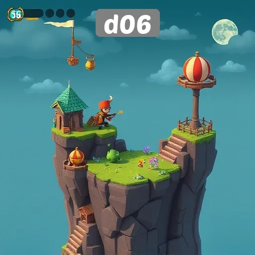 D06 Platform Game Terbaru yang Menarik bagi Penggemar