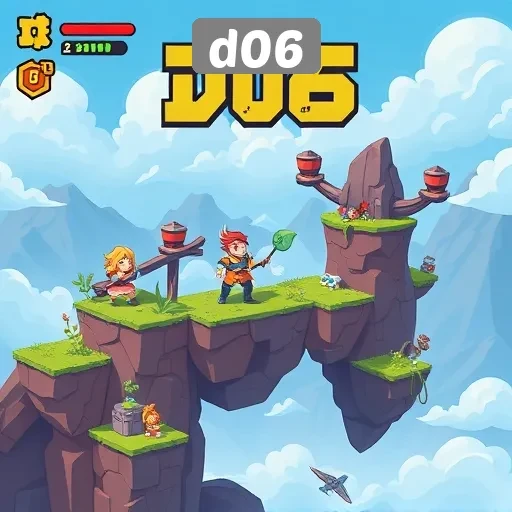 D06 Platform Game Terbaru yang Menarik untuk Gamer
