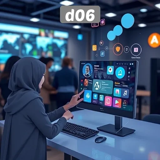 Keunggulan Fitur Interaktif di Situs D06