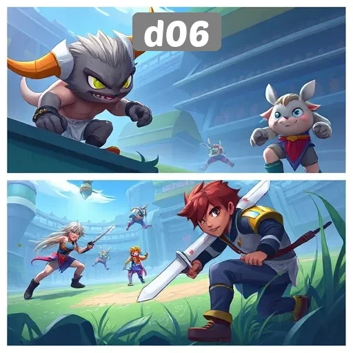Mengungkap Potensi Game di Situs D06